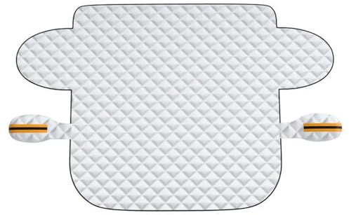 Parasol Coche Lateral Ventana Lateral Protector De Parabrisas Anticongelante Protector De Nieve Para Coche Protector De Parabrisas Delantero Protector Anticongelante(Small 9 magnets)