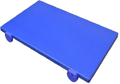 Tagliere Professionale in Polietilene BLU CM 50x40x2 cm Certificato HACCP o uso generico consigliato per lavorazione pesce e prodotti ittici freschi ANTICONTAMINAZIONE Alimentare antibatterico