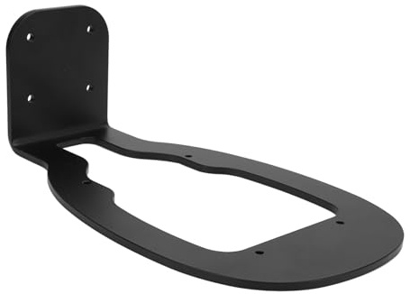 Hamwesh Högtalare Väggfästen, Dold Front Design Metall för Formation -högtalare, Väggmonterade Högtalarstativ med Skruvverktyg, för Surround Sound Studio Monitor Setup