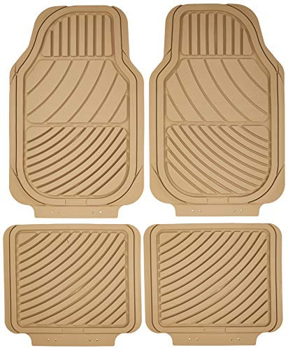 Sumex Carat Universal-GummifuÃƒŸmatten beige (4-teilig)