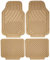 Sumex CARAT10 Universal Rubber Car Mats Carat - Beige