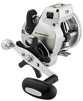 Daiwa Accudepth Plus-B Angelrolle für Rechtshänder, ADP17LCB