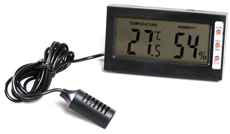 M&S Digitales Thermo-/Hygrometer mit Fühler (large) WEEE RegNr. 82392108