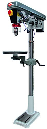 Leman PRC016 Perceuse radiale à colonne 16 mm 550 W