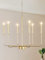 Lampadario A Sospensione In Oro Lampadario A Sospensione A 6 Luci Lampadario Moderno Da Fattoria Per Sala Da Pranzo, Candela Lampada A Sospensione In Oro Per Isola Cucina Soggiorno Foyer Camera Letto