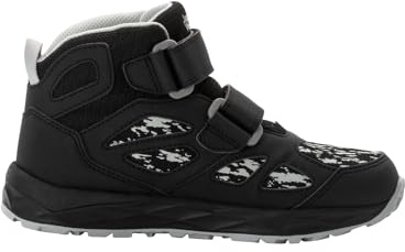 Jack Wolfskin Unisex Kinder Woodland 2 Texapore Mid Vc Walking-Schuh, Phantom, 30 EU