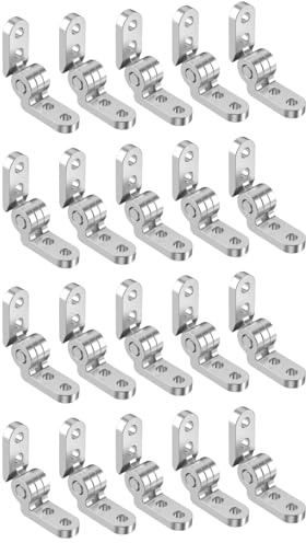 10 Set Eyeglass Hinge Repair Kit Universal Glasses Hinges for Sunglasses