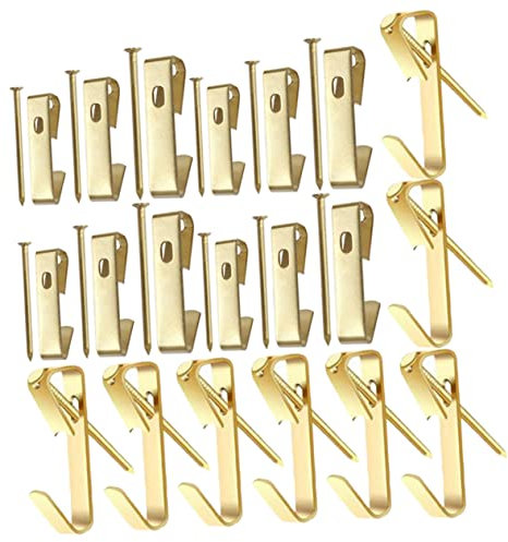 Gadpiparty 130-teiliges Wandaufhänger-set Kleiderhaken Wandkleiderbügel Einfach Zu Installieren Bilderaufhänger Wandbehang-set