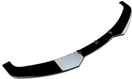 Frontstoßstange Lippe Für B&MW 3er F30 F31 F35 Sedan Base 2013–2019 Auto-Frontspoilerlippe Untere Splitter-Blade-Splitter-Spoiler Auto-Frontspoiler(Glossy Black)