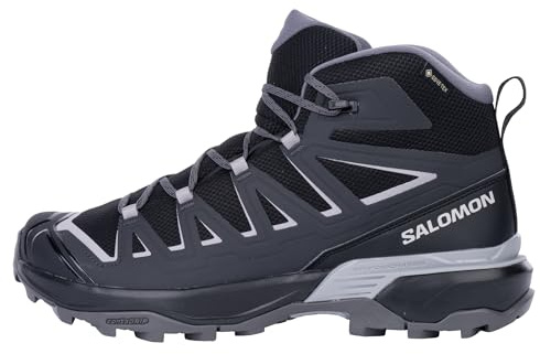 Salomon X Ultra Flare Mid Gore-Tex, vandringsskor för män, Gull Paloma Bog, 43 1/3 EU