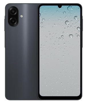 Samsung Galaxy A07 4G Ai (Compatible only with T-Mobile Mint Tello & Global) (128GB + 4GB) Unlocked SM-A075/DS Dual Sim Warranty Latin America 6.7 50MP Dual Cam (Black SM-A075MZKGGTO)
