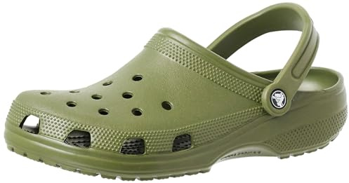 Crocs Unisexe Adulte Classic Clog Sabots, Army Green, 39/40 EU