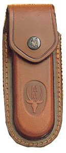 Muela F/15 Lederscheide in brauner Farbe, passend für Taschenmesser Modell 15-M, Größe 145 x 62 mm