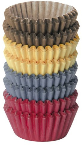 Tescoma 630624 Delicia Pirottini Colorati, Carta, Multicolore, 4 cm, 200 Pezzi