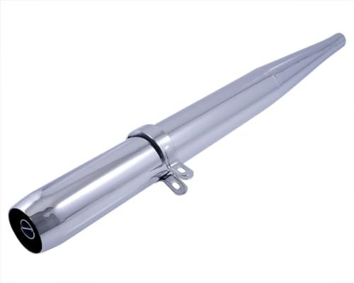 Auspuff Flöte Auspuffanlage passend für Zündapp Mofa Moped 26mm Krümmer
