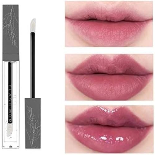 Bellezza Llipgloss Impermeabile Lunga Durata Grandi Labbra Idratante Lusso Lucidalabbra Trasparente Trucco