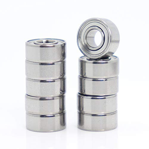 683ZZ Lager ABEC-7 3x7x3 mm Miniatur 683 ZZ Kugellager 618/3ZZ EMQ Z3V3 10PCS