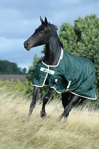 Bucas Green-Line Turnout 125 Pferdedecke 100g, Green/Cream
