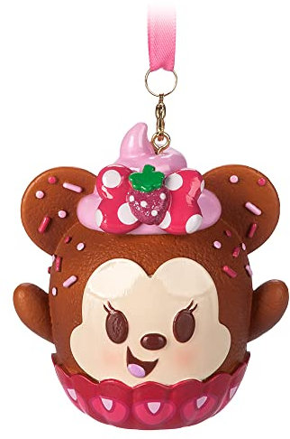 Disney Minnie Maus Erdbeere Cupcake Disney Munchlings Skizzenbuch Ornament ? Baked Treats