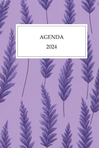 Agenda 2024 personalizable: Planificador, Semana vista, Bullet Journal