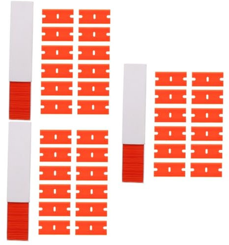 OSALADI 3sets Schaber Kunststoff Reinigung Spachtel Für Fenster Film Aufkleber Aufkleber Von 100 Stücke * 3