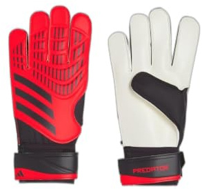 adidas Pred Gl Trn unisex vuxenhandskar, röd, 8-