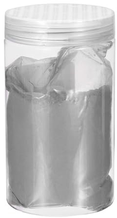 QUARKZMAN 7 oz (200 g) Pigmento en Polvo de Óxido de Hierro para Concreto Pigmento de Óxido de Hierro para Pintura de Azulejos Pastel Cemento Gris Claro