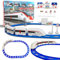 Xwin Sportseries Electric Express Train Set for Kids 24-Piece Battery Operated Toy Train with Track, Tunnel, Signs, and Accessories | Fun Educational Playset for Boys and Girls Age 3+