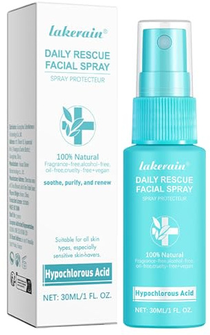 Hypochlorige Säure, Hypochlorous acid spray, Gesichts- und Hautspray, sicher auf der Haut, trockener Kopfhaut und nach Operationen anzuwenden, Hydratisierun | 30ml, Sicher auf der Haut, trockener Kopfhaut, Hydratisierun,Beruhigendes Hypochlorige Säure Hautschutzspray