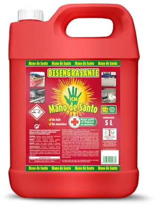 Quitagrasas Desengrasante Mano De Santo 5L (1 Unidad)