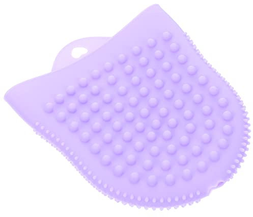 Beaupretty Silikon-gesichtswaschbürste Gesichtsreinigungsbürste Mit Unterschiedlicher Spitzen-dichte Hautpflege-tool Für Tiefenreinigung Und Peeling