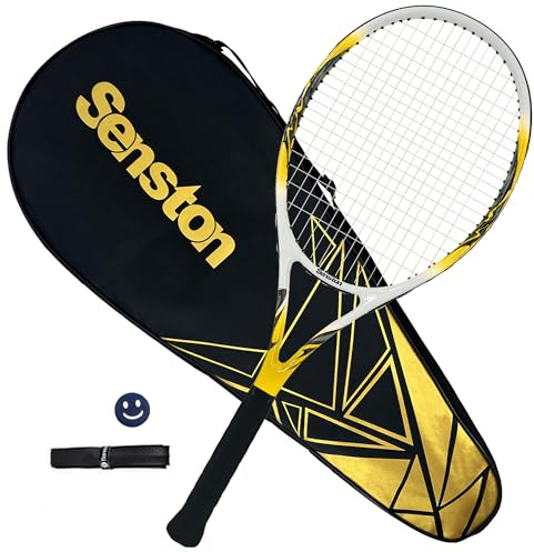 Senston Racchetta da Tennis da 27'', Tennis Racket Professionale per l'allenamento, per Adulto, Donne e Uomini