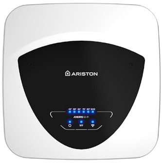 Ariston Andris Elite WiFi 30 + KIT A/B/C Oversink Electric Storage Water Heater 4102008 Including Installation Kits A, B and C.