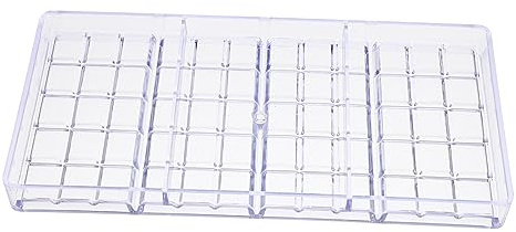 Gatuida Moldes De Chocolate Transparente De Plástico Para Hacer Dulces Molde De Chocolate Huevos Para Fiestas Herramienta Para Forma Tableta