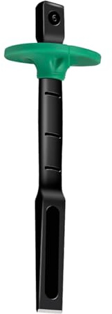 Scalpello piatto in acciaio per utensili manuali strumento scalpello piatto facile da usare perfetto per muratura di pietra e artigianato