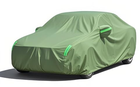 Autoabdeckung Outdoor für Volvo 850 Combi, Wasserdicht Atmungsaktiv, Uv Beständig, mit Reißverschluss und Reflektierende Streifen