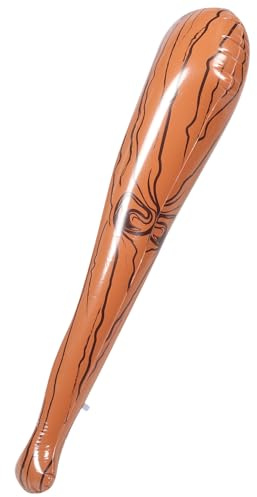 FUNOMOCYA Giocattolo Mazza da Baseball Gonfiabile 90 CM in PVC Sicuro Bastone da Tifo Sportivo per Feste e Bomboniere Bastoni Gonfiabili per e Decorazioni a Tema