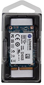 Kingston mS200 SSD 240 GB SATA3, Nero [Vecchio Modello]