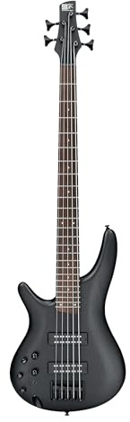 Ibanez Standard SR305EBL-WK Lefthand Weathered Black - Linkshänder E-Bass