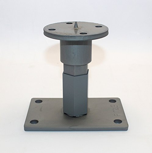 1 Stück Pitzl® Pfostenträger Typ -P-ZiNiP Stecksystem höhenverstellbar, Nutzungsklasse 3