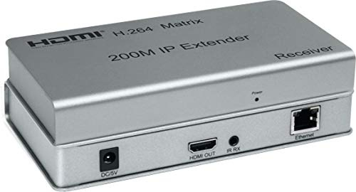 PremiumCord HDMI Matrix - Extensor (200 m, vía LAN, a través de IP)