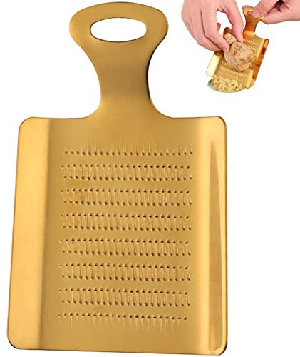 vepoty Grattugia Wasabi Grattugia a Forma di Zenzero Aglio Grattugia da Cucina Frutta Verdura Strumento per macinare Lo Zenzero