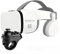 Gafas Realidad Virtual Pantalla Completa Gafas 3D VR con Control Remoto, Gafas Estéreo Originales 3D VR para iPhone 14 13 12 11 Pro Mini X R S MAX Samsung Galaxy Juego Realidad Virtual para Teléfonos