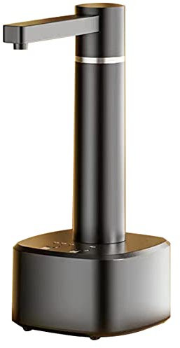 TTSAM Dispensador de agua inteligente, dispensador de mesa de 220 V y 4 W, dispensador eléctrico de escritorio de 1200 mAh, carga USB automática cuantitativa para campamento de oficina, 3 engranajes,