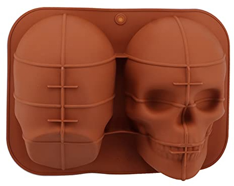 3D-Kuchenform in Totenkopfform Für Selbstgemachte Kuchendekoration Und Backen