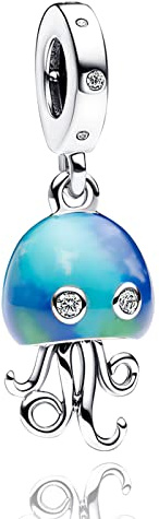 Annmors Breloques Argent Sterling 925 Océan & Mer Voyages Charms Remise de Diplôme Été Profession Pendentifs pour Bracelet Femme Collier Vacances Bijoux Cadeau