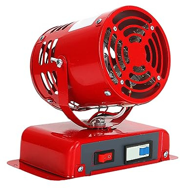 TOTMOX 12V 600W Tragbare Autoheizung, schnelle Heizung Entnebelung, Heizung und Kühlung 2 in 1, Enteiser für Auto Windschutzscheiben 20-30A
