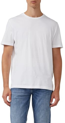 s.Oliver Basic-T-Shirt aus Baumwolle im 2er-Pack