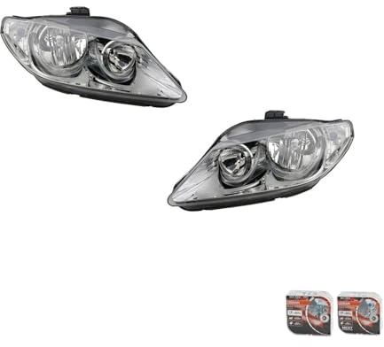 Johns, Faros delanteros + Nightbreaker apto para Seat Exeo 12/08 como set L R