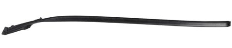 KIMISS Moulure de Pilier de Pare-Brise – Remplacement du Panneau de Moulage de Finition Latérale Anti-Goutte Solide pour IS250 IS350 is?F (Côté Passager Droit 75551‑53020)